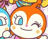 ドキンちゃん キャラ弁作り方1写真
