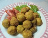 カレー風味♡里芋のモチ②揚げ♪作り方5写真