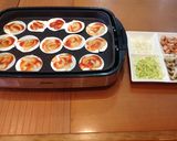 餃子の皮でパリパリピザ作り方1写真