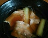 うどんや素麺に❤簡単豚バラネギ温かつけ汁作り方5写真