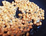 ♡簡単！納豆とイカ塩辛の炒飯♡作り方4写真