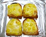 朝食＆ランチ♪ハムマヨチーズ☆トースト作り方6写真