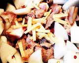 飲兵衛の友。牛スジの煮込み!作り方3写真