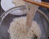 そうめん余ったらクルクル。作り方1写真