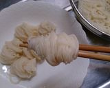 そうめん余ったらクルクル。作り方2写真
