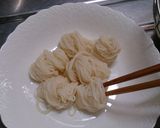 そうめん余ったらクルクル。作り方3写真