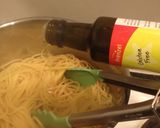 白菜と、しらすのレモン風味さっぱりパスタ作り方4写真