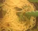 白菜と、しらすのレモン風味さっぱりパスタ作り方5写真
