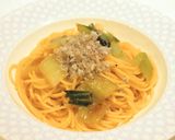 白菜と、しらすのレモン風味さっぱりパスタ作り方7写真