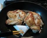 鶏もも肉をさっぱりとおろしポン酢で♪作り方4写真