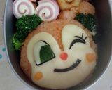 ドキンちゃん キャラ弁作り方7写真