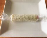 ラップで簡単子供が食べやすいロールサンド作り方2写真