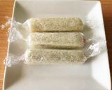 ラップで簡単子供が食べやすいロールサンド作り方4写真