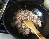 ☆チーズ入り麻婆春巻きマスタードソース☆作り方2写真
