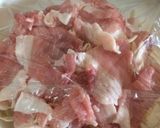 豚肉ともやしの重ね蒸し作り方4写真