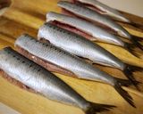 骨まで食べようイワシの梅ブランデー煮作り方1写真