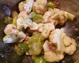 そら豆とカリフラワーの季節サラダ作り方4写真