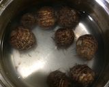 ヘルシー♪里芋と油揚げの豆乳煮作り方1写真