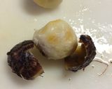 ヘルシー♪里芋と油揚げの豆乳煮作り方2写真