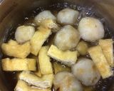 ヘルシー♪里芋と油揚げの豆乳煮作り方3写真