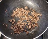mひき肉と新じゃがの肉じゃが風作り方3写真