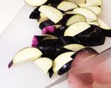 ★ 茄子の炒め煮作り方1写真