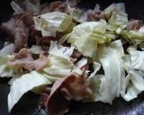 ケチャップソースの焼きうどん♪作り方2写真