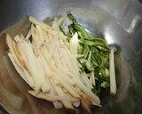 うちの夕飯　鶏の甘辛味噌炒め作り方2写真