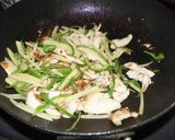 うちの夕飯　鶏の甘辛味噌炒め作り方4写真