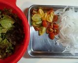 魚料理★鰹のたたきで簡単アレンジカルパッチョ作り方2写真