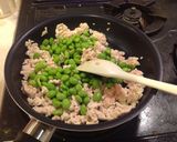 枝豆のそぼろ煮作り方1写真
