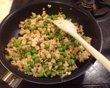 枝豆のそぼろ煮作り方2写真