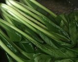 ホッとする小松菜と油揚げの煮浸し作り方4写真