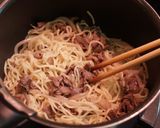 デミグラスソース焼きそば作り方3写真