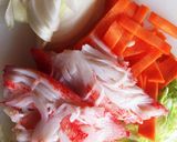 かにかま卵(^O^)あんかけ作り方1写真