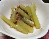 母直伝！これでラクラク★ふきの筋取り♪作り方4写真