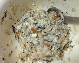 ひじき煮物の残り物で!ふわふわナゲット作り方2写真