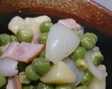 ☆えんどう豆とポテトの温サラダ☆作り方6写真