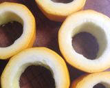 ズッキーニの肉詰めスープ作り方1写真