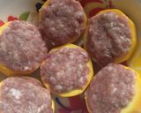 ズッキーニの肉詰めスープ作り方2写真