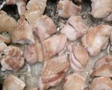 鶏マヨ丼作り方1写真