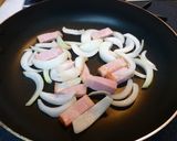 パセリ入り♪ベーコン玉ねぎ炒め作り方2写真