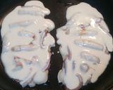 とろっとろ♡半熟卵のイカ焼き作り方4写真