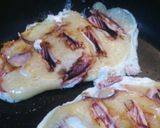 とろっとろ♡半熟卵のイカ焼き作り方6写真