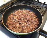 ★ 牛肉の生姜炒め煮作り方5写真