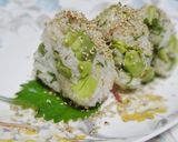 黒酢で作る空豆のおにぎり♪作り方6写真