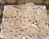 ☆簡単 副菜 ピリ辛れんこんきんぴら作り方1写真