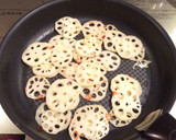 ☆簡単 副菜 ピリ辛れんこんきんぴら作り方3写真