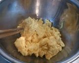 簡単☆豚肉とニラと卵の炒めもの作り方7写真