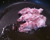 簡単☆豚肉とニラと卵の炒めもの作り方8写真